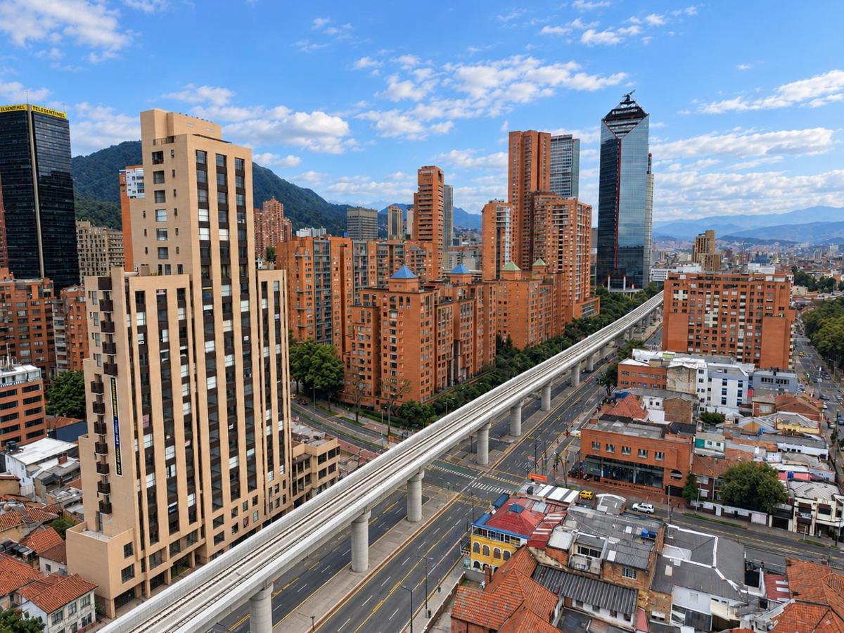 Hotel Apartamento en Bogotá Centro Internacional - B&B Bogotá