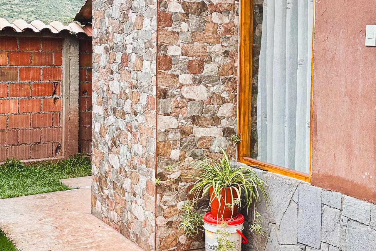 Large & Stylish House - private house with fireplace and mountain view - B&B Pisac