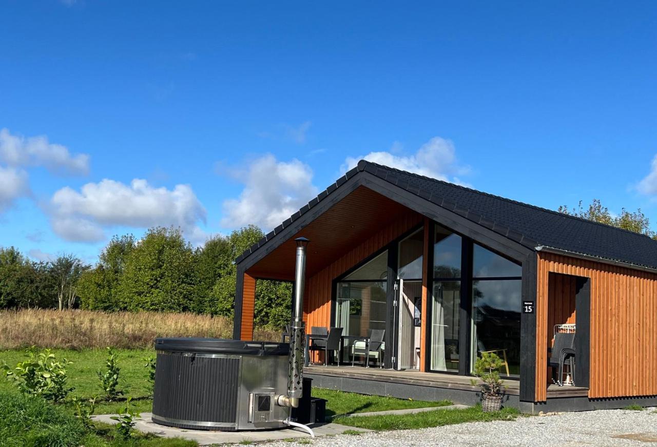 Großes Ferienhaus Auf Als Nahe Dem Kleinen Belt - Ferienwohnung Augustenborg
