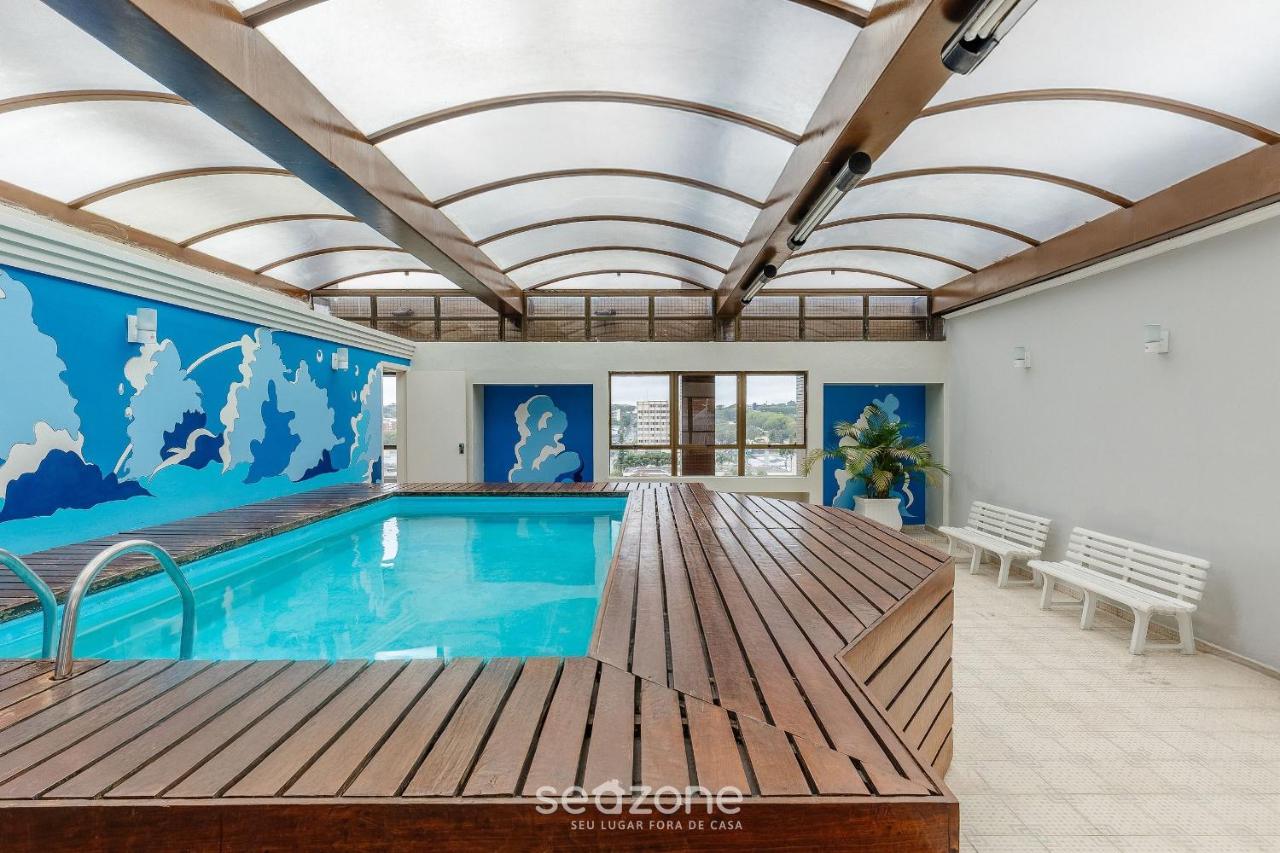 Studio contemporâneo c/ vista da cidade UPP0215 - B&B Curitiba