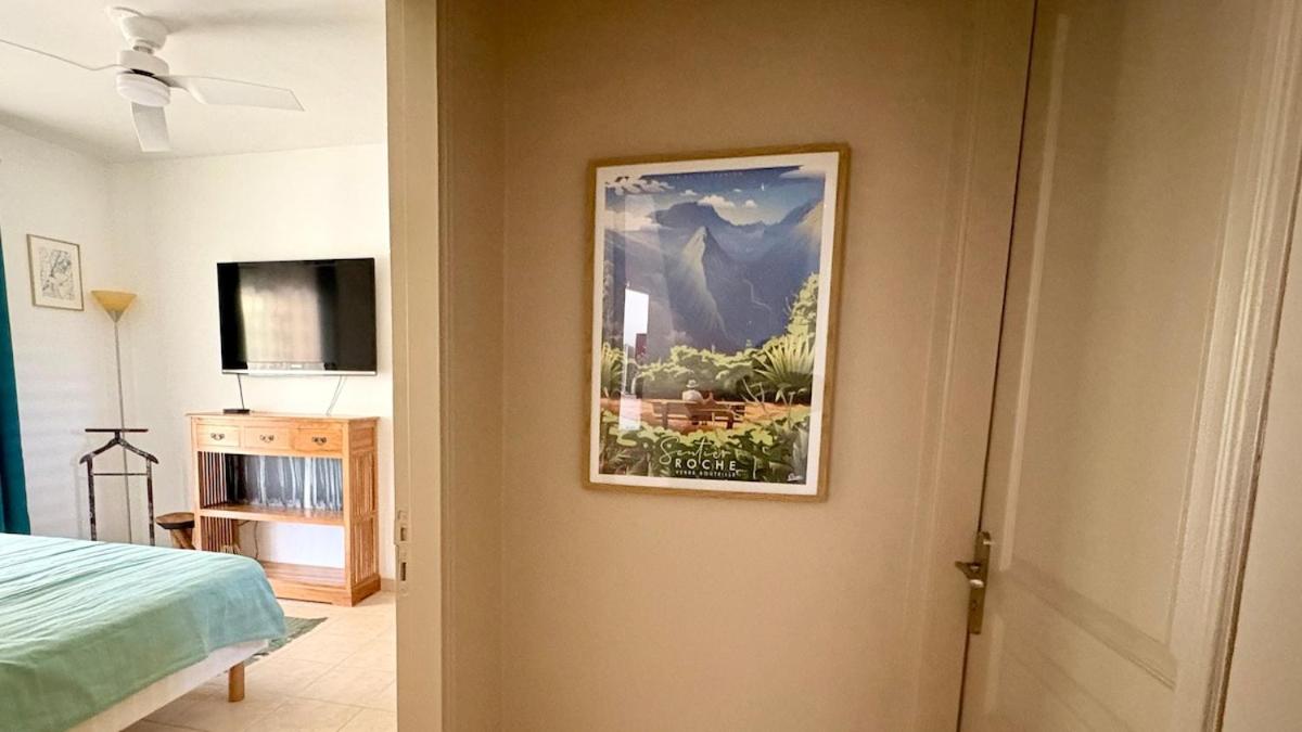 Chambre indépendante tout confort - B&B Saint-Benoît