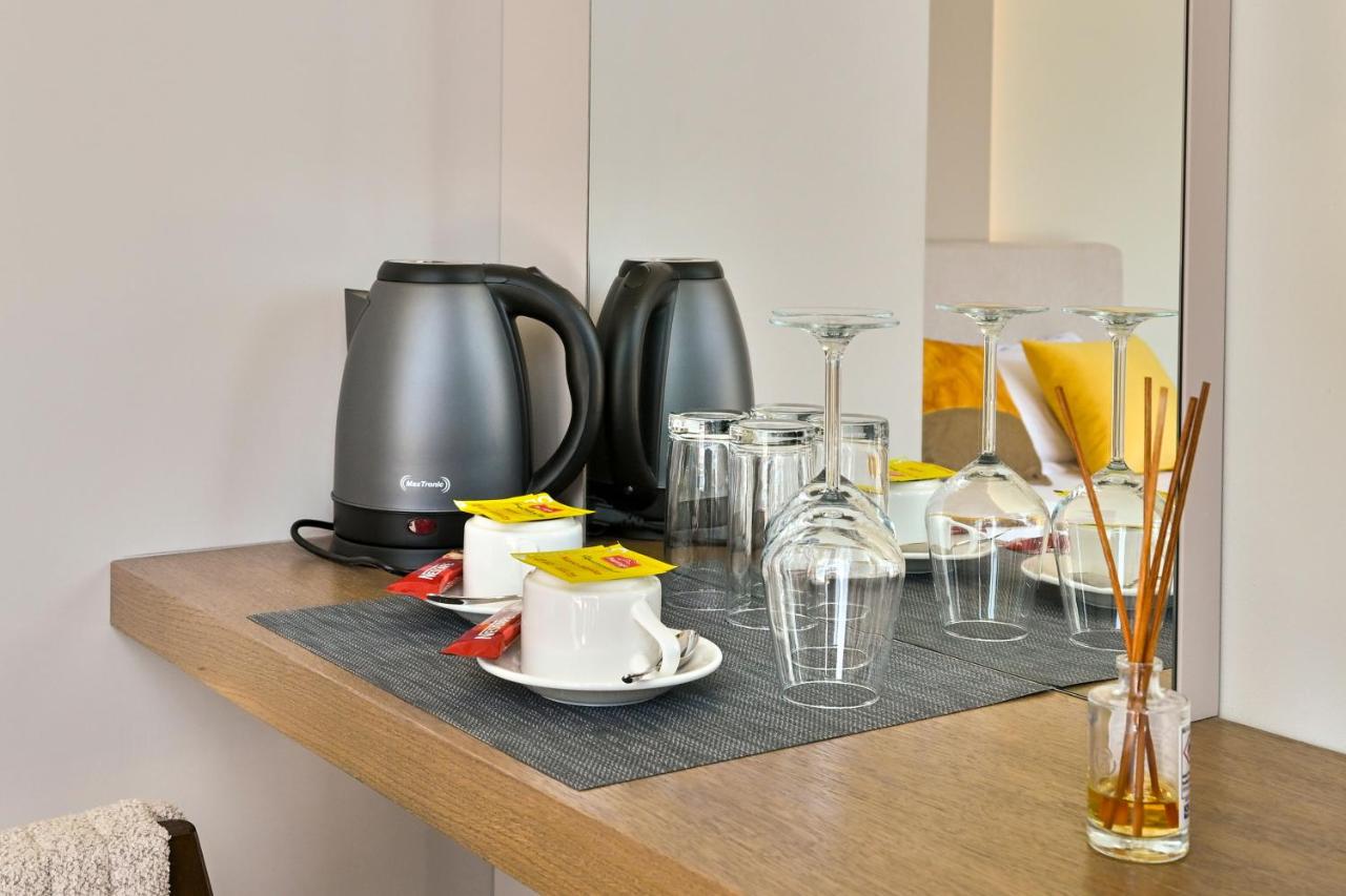 Deluxe Driepersoonskamer met Uitzicht op Zee