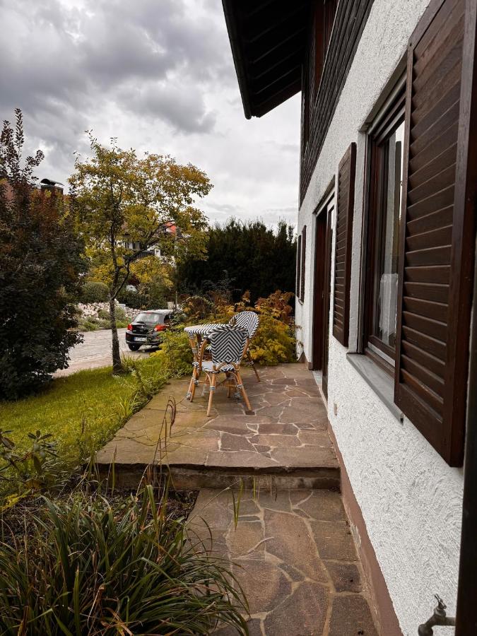2-room apartment near Munich, private entrance - B&B Ebersberg