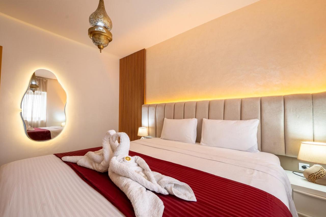 Chic Pool Spot -Iken Park Luxury'home - Agadir Bay - B&B Agadir