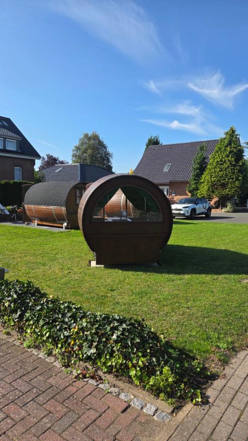 Deluxe Doppel-/Zweibettzimmer mit Gartenblick