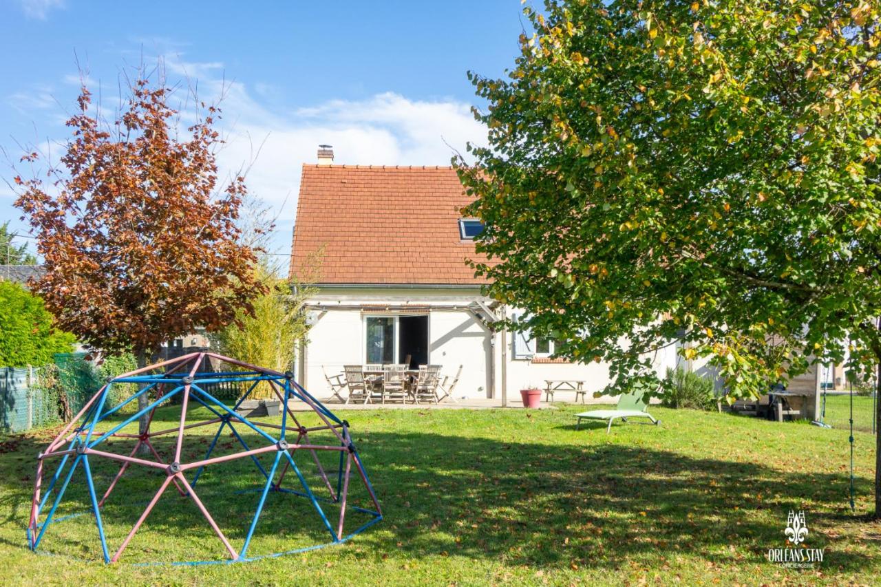 La Sandillonnaise - Maison Classée 3 étoiles climatisée - 5 chambres à seulement 15 minutes d'Orléans et 20 mn de la Ferté St Aubin et de Châteauneuf sur Loire - Chambres d'hôtes Sandillon