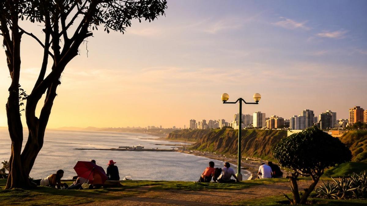Barranco Studio - Free Parking - 400 Mbps WiFi - Chambres d'hôtes Lima