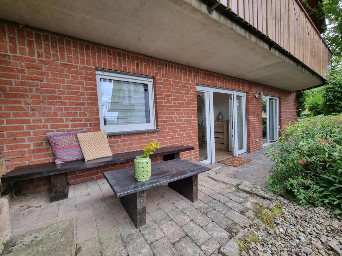 Modernes Apartment mit Terasse - B&B Lügde