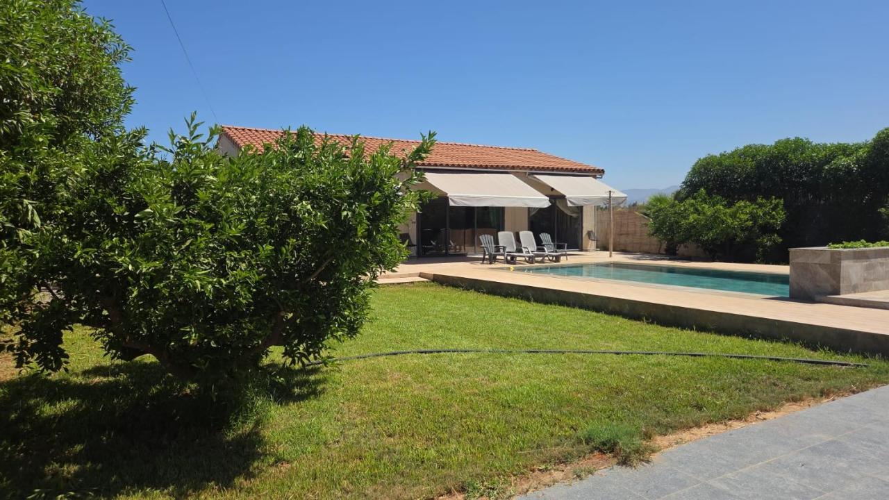Villa Clémentine piscine privée - 6 pers - B&B Berkane