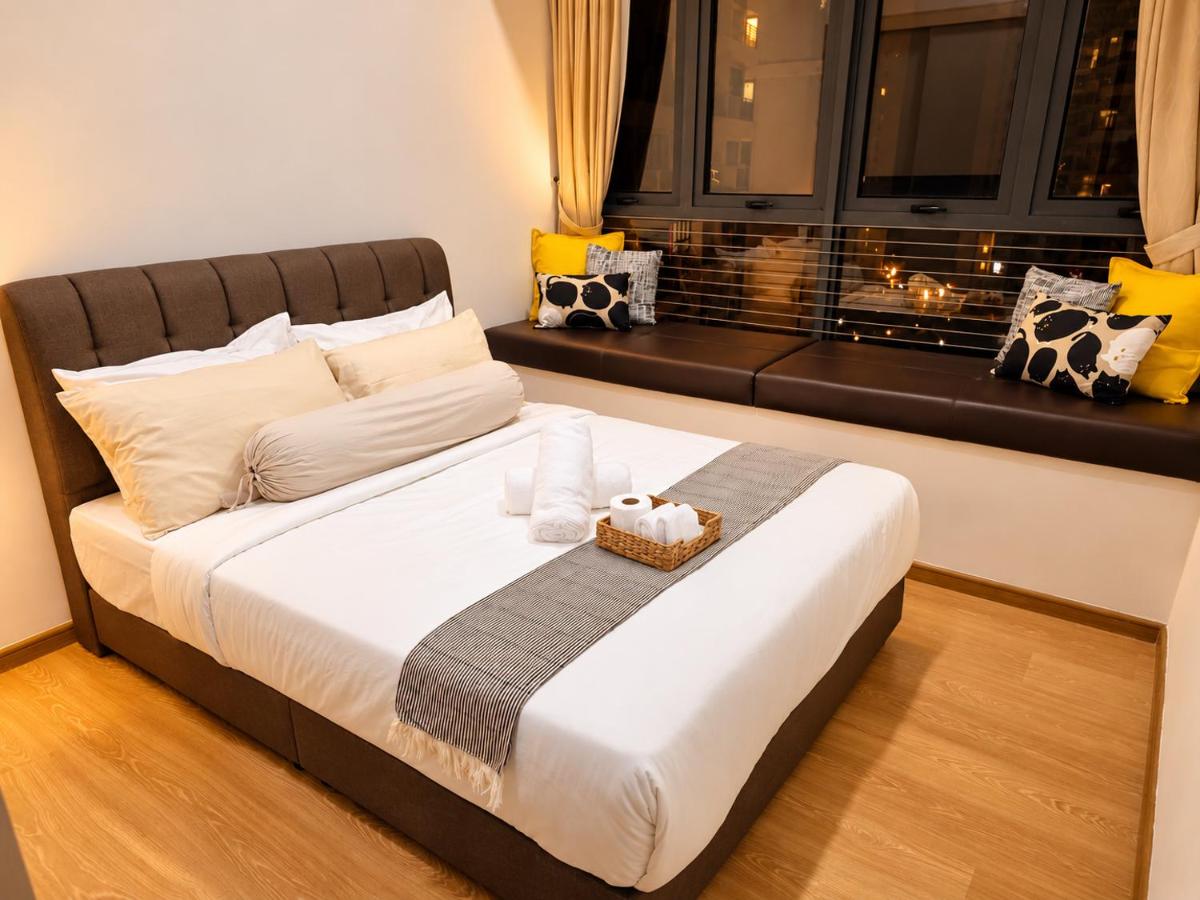 Warm & Cozy Danga Bay Retreat Family 2BR 4pax - B&B Johor Bahru