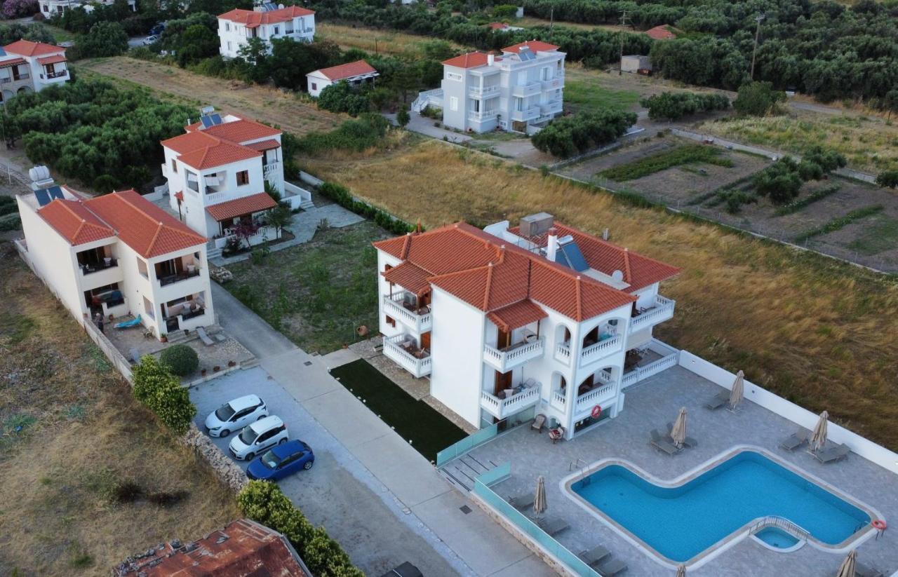 Anemos Apartments - Chambres d'hôtes Marathókambos