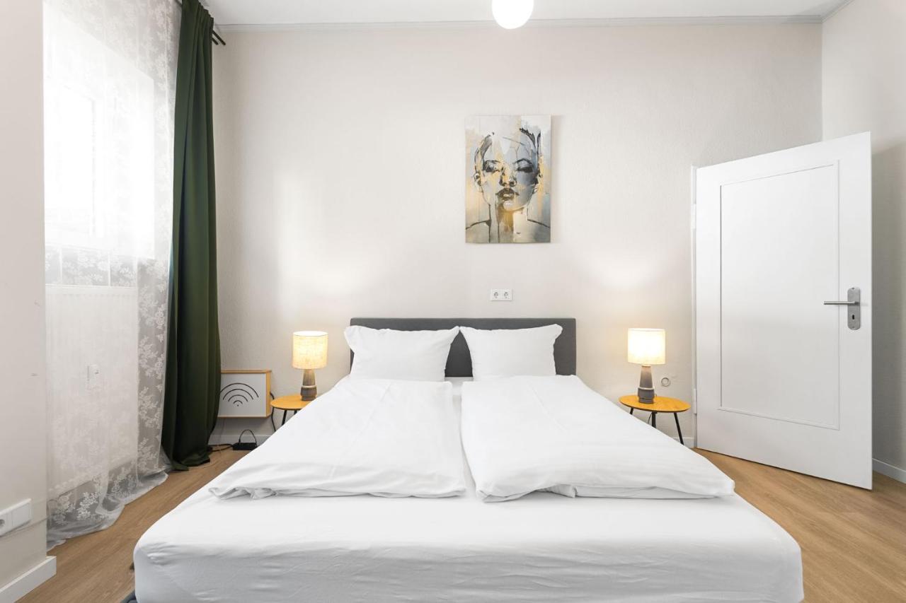 2-Zimmer Apartment - Parken - Nähe Stadtpark, Altstadt, U-Bahn - Chambres d'hôtes Nuremberg