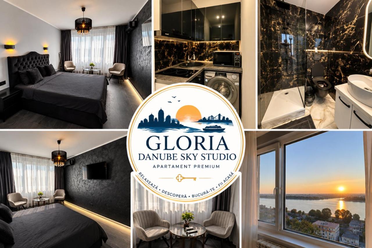 Gloria Danube Sky Studio - B&B Galati