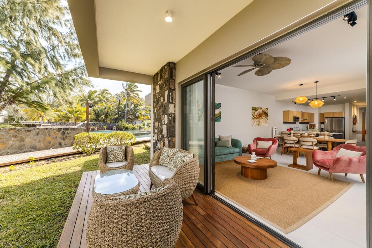 Beachfront Apartment - Ocean Terraces, Poste Lafayette-B1 - B&B Poste Lafayette