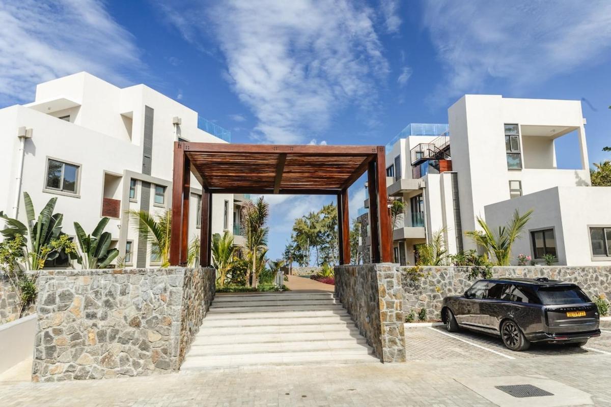 Beachfront Apartment - Ocean Terraces, Poste Lafayette-B1 - B&B Poste Lafayette