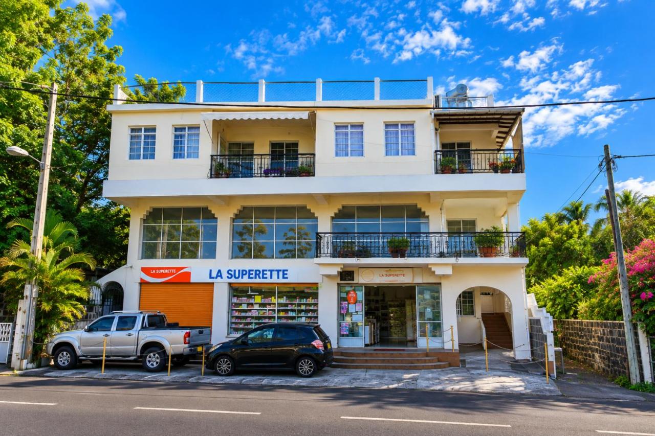 Le Flamboyant - Paradis tropical avec vue mer - B&B Grand Gaube