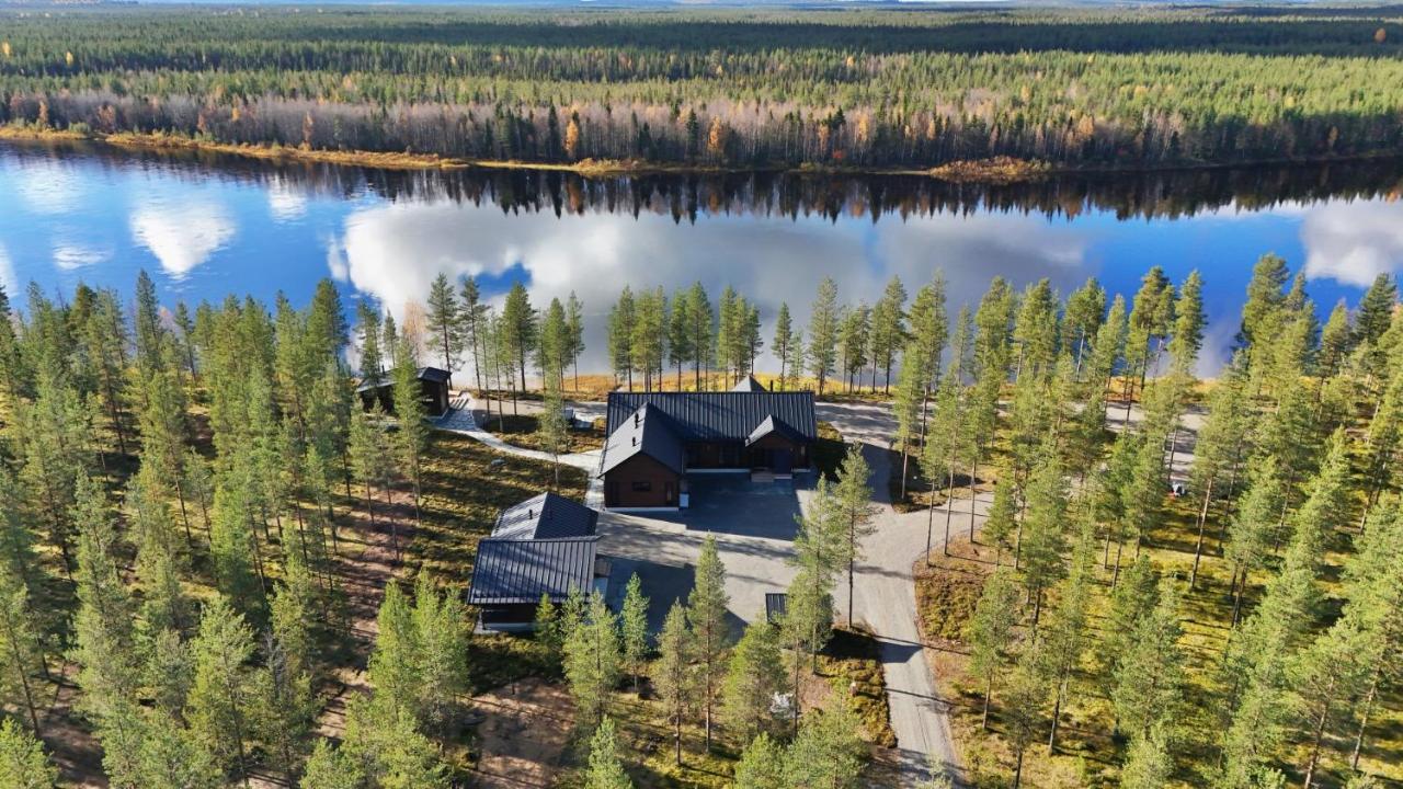 Holiday Villa Kareen Kajo by the river - B&B Kolari