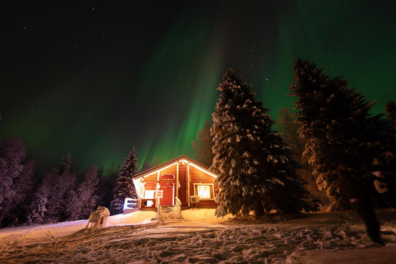 Villa Hiisi - Private Riverside Villa, Sauna & Northern Lights - B&B Ranua