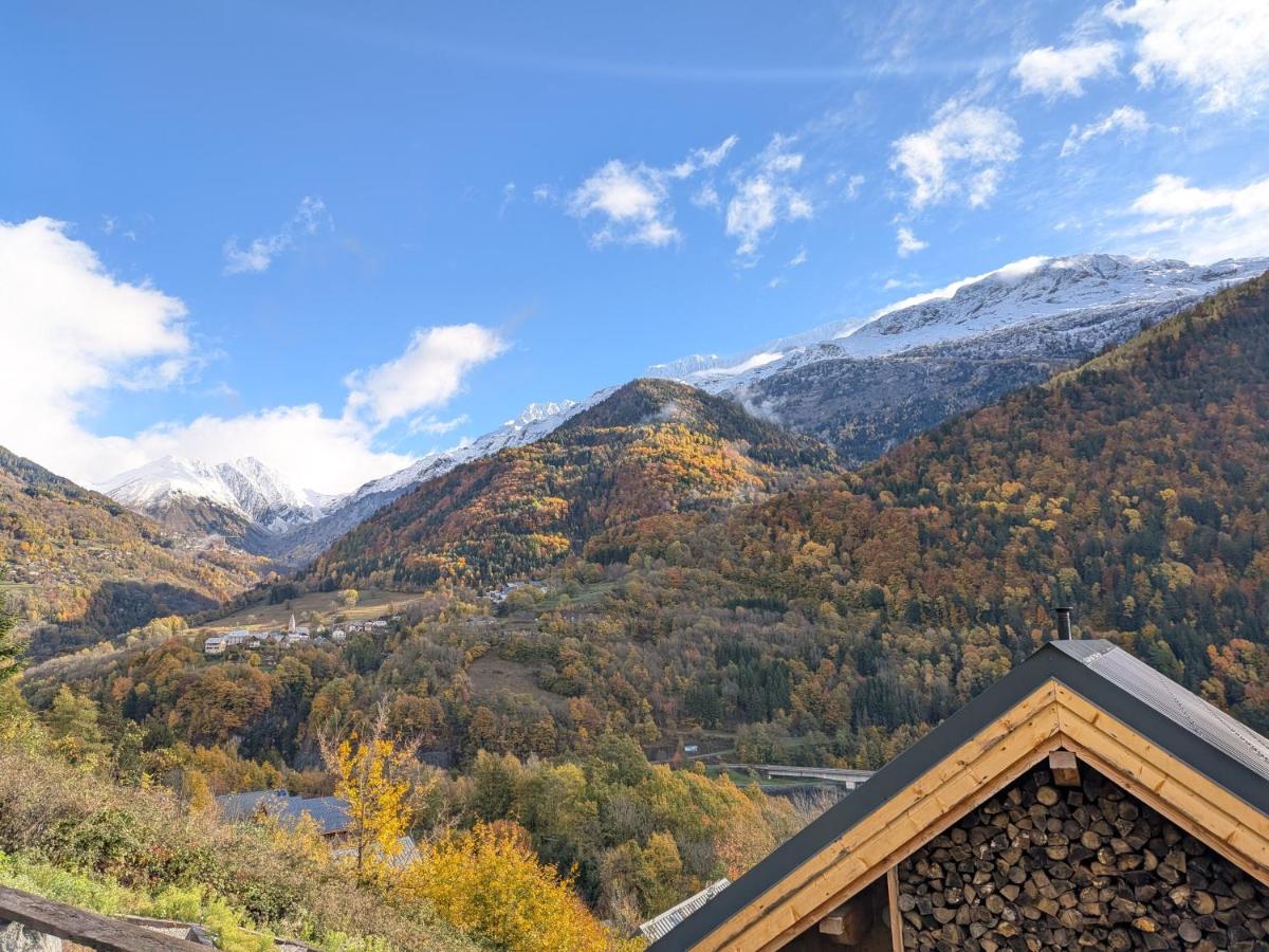 Le Bois Cosy appartement 4 étoiles 6 personnes, ACCES SKI ALPE D'HUEZ GRAND DOMAINE A 3 K M - Chambres d'hôtes Allemond
