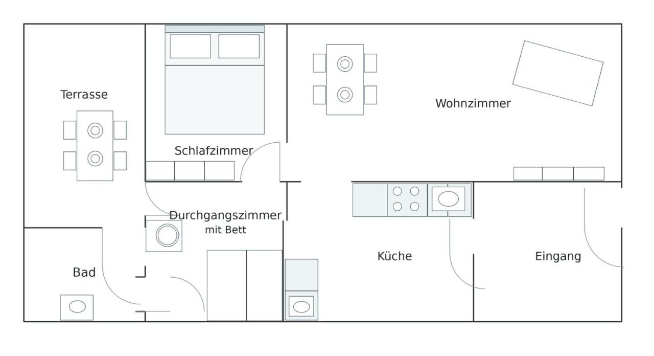Schöne Wohnung in Feldkirch - B&B Feldkirch