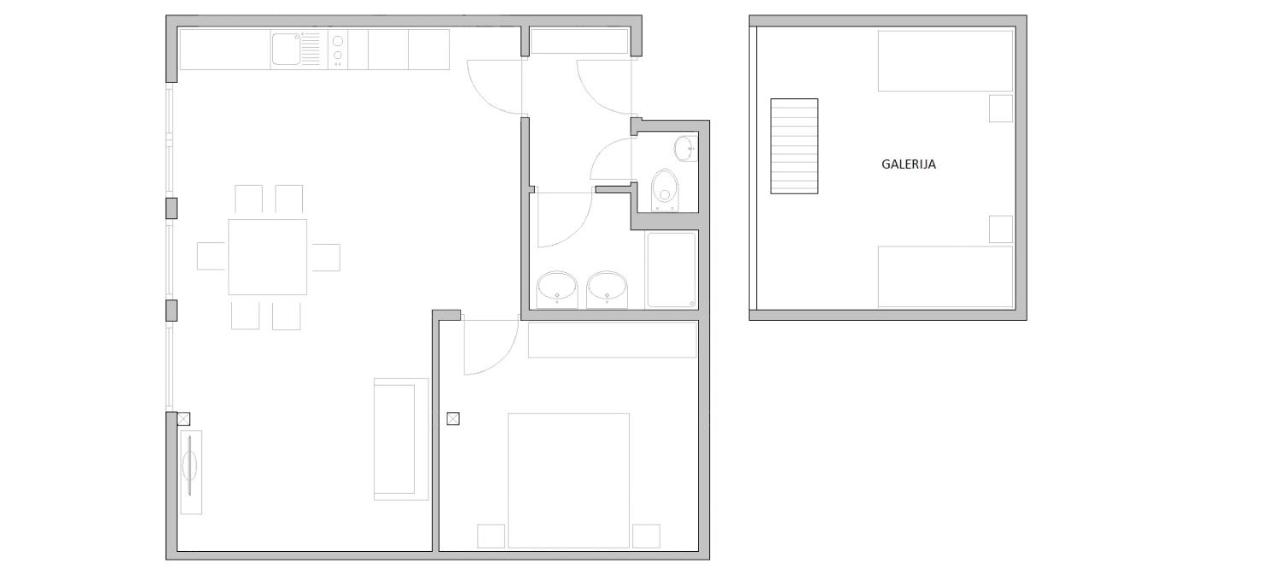 Apartamento con vistas