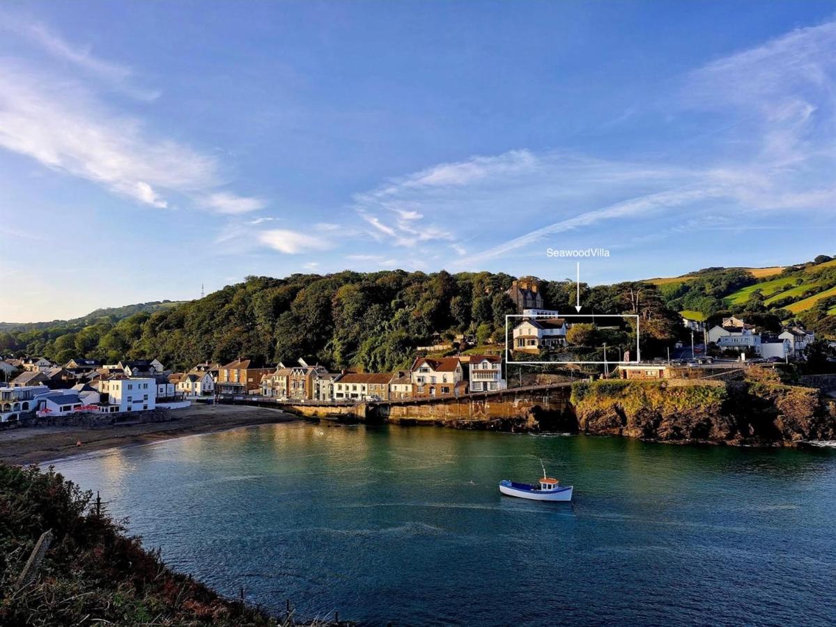 Seawood Villa Devon SeaViews Beachfront - B&B Combe Martin