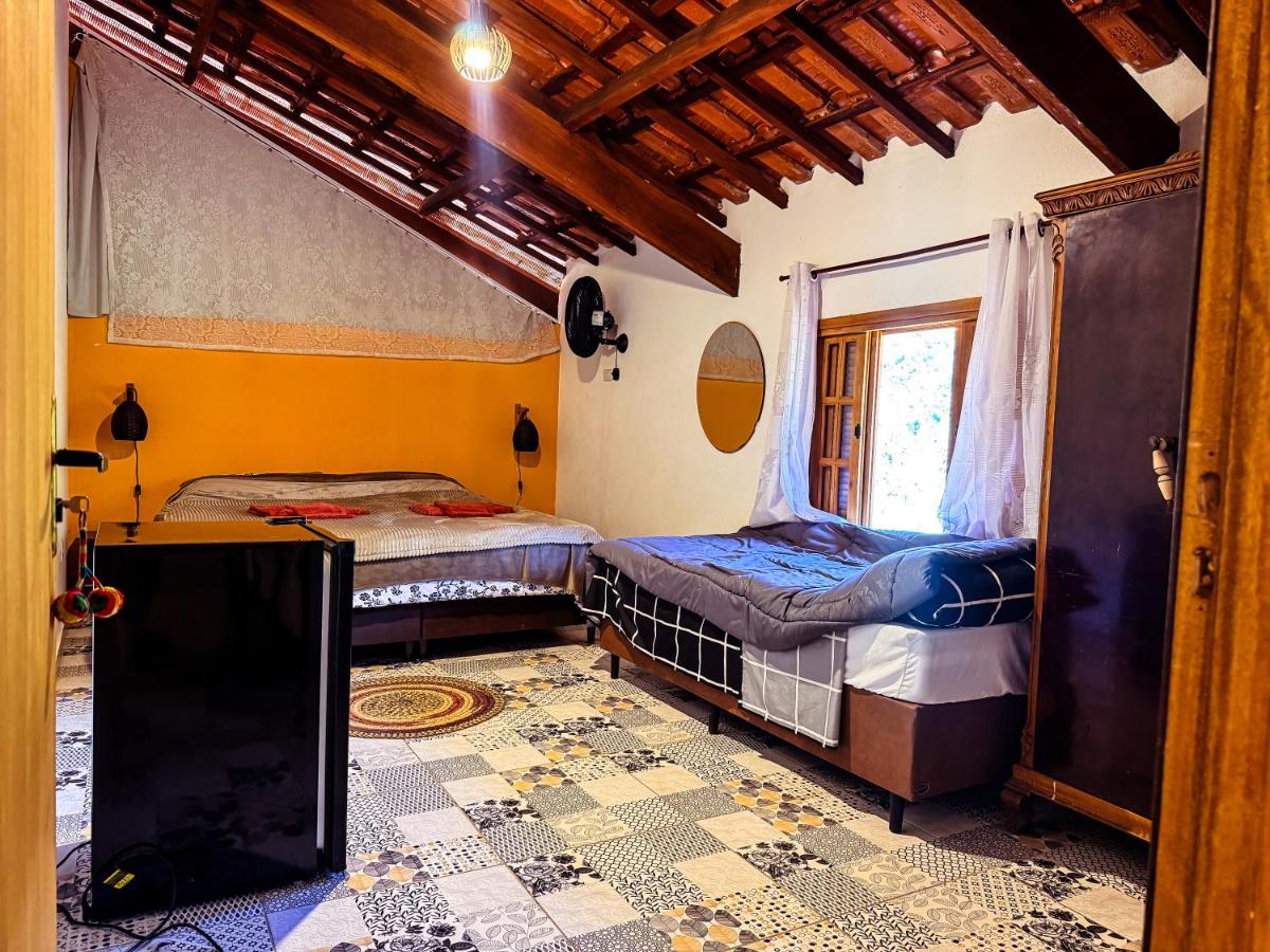 Rancho Potala - Ferienwohnung Bairro Pedra Branca