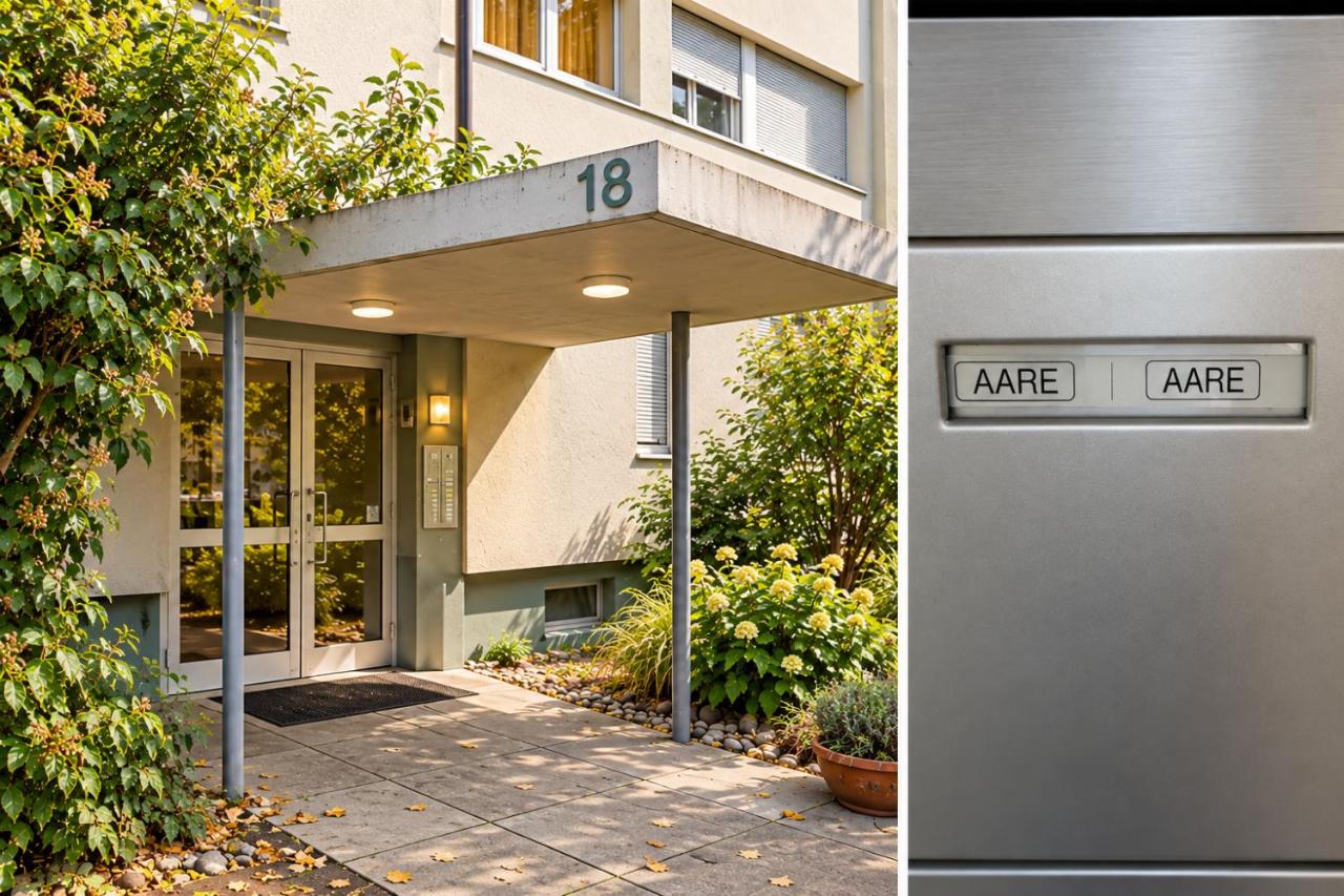 Aare 3 Bedroom Apartment near Bern with Free Parking - B&B Zollikofen