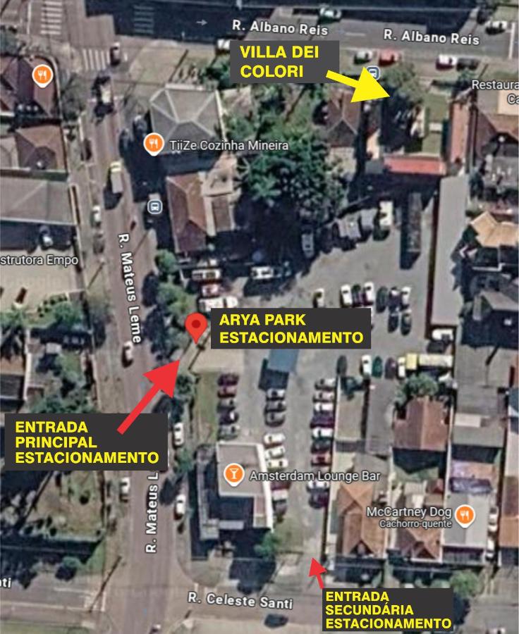 Studio 8 com Ar-condicionado, Estacionamento no Ahú perto da Pedreira 1º and - B&B Curitiba