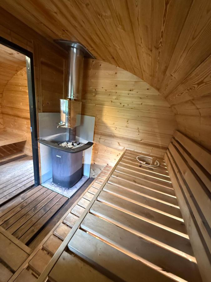 Log Off Männivälja forest cabins - B&B Odulemma