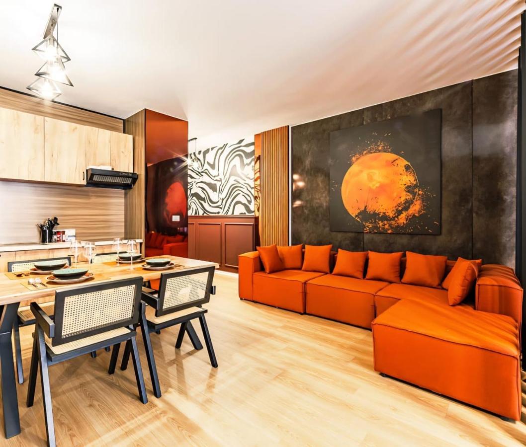 Three-Bedroom Apartment with Sea View