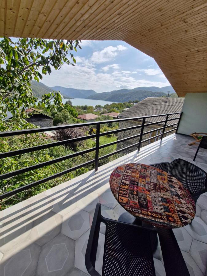 Lake view- Ananuri guest house - B&B Ananuri
