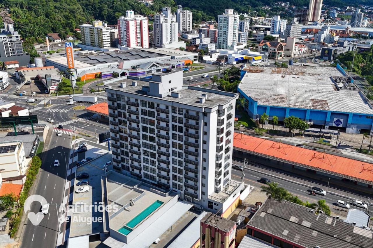 Apto c/ piscina 750m Vila Germânica CR3223 - Ferienwohnung Blumenau
