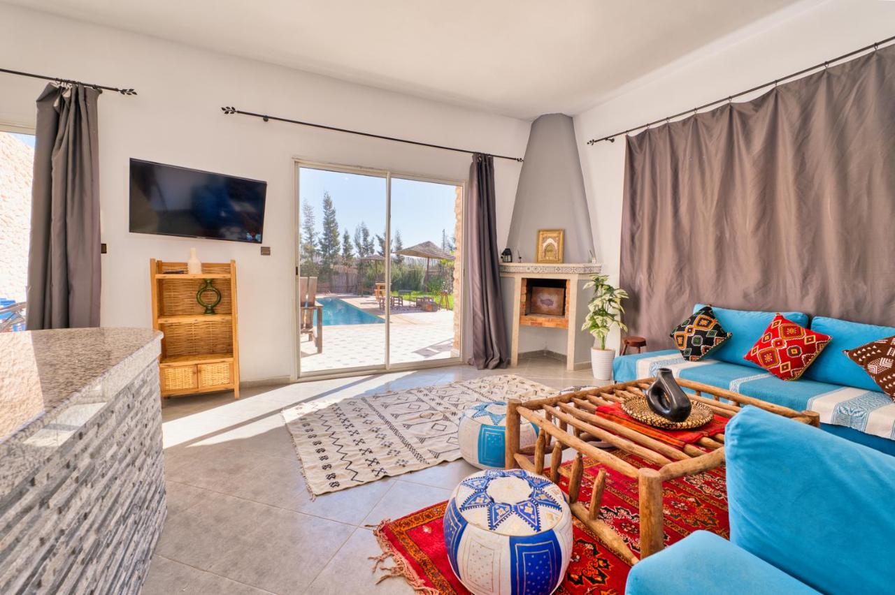 Villa Kaya - Bohème & Piscine privée à Essaouira - B&B Essaouira