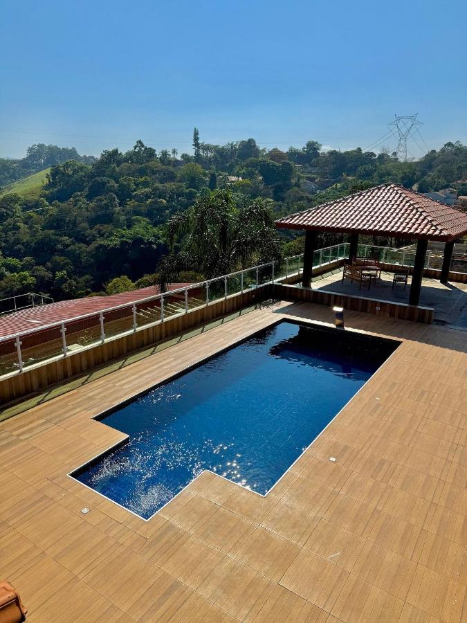 40 min SP | Vista Panorâmica | Piscina | Natureza - Chambres d'hôtes Mairiporã