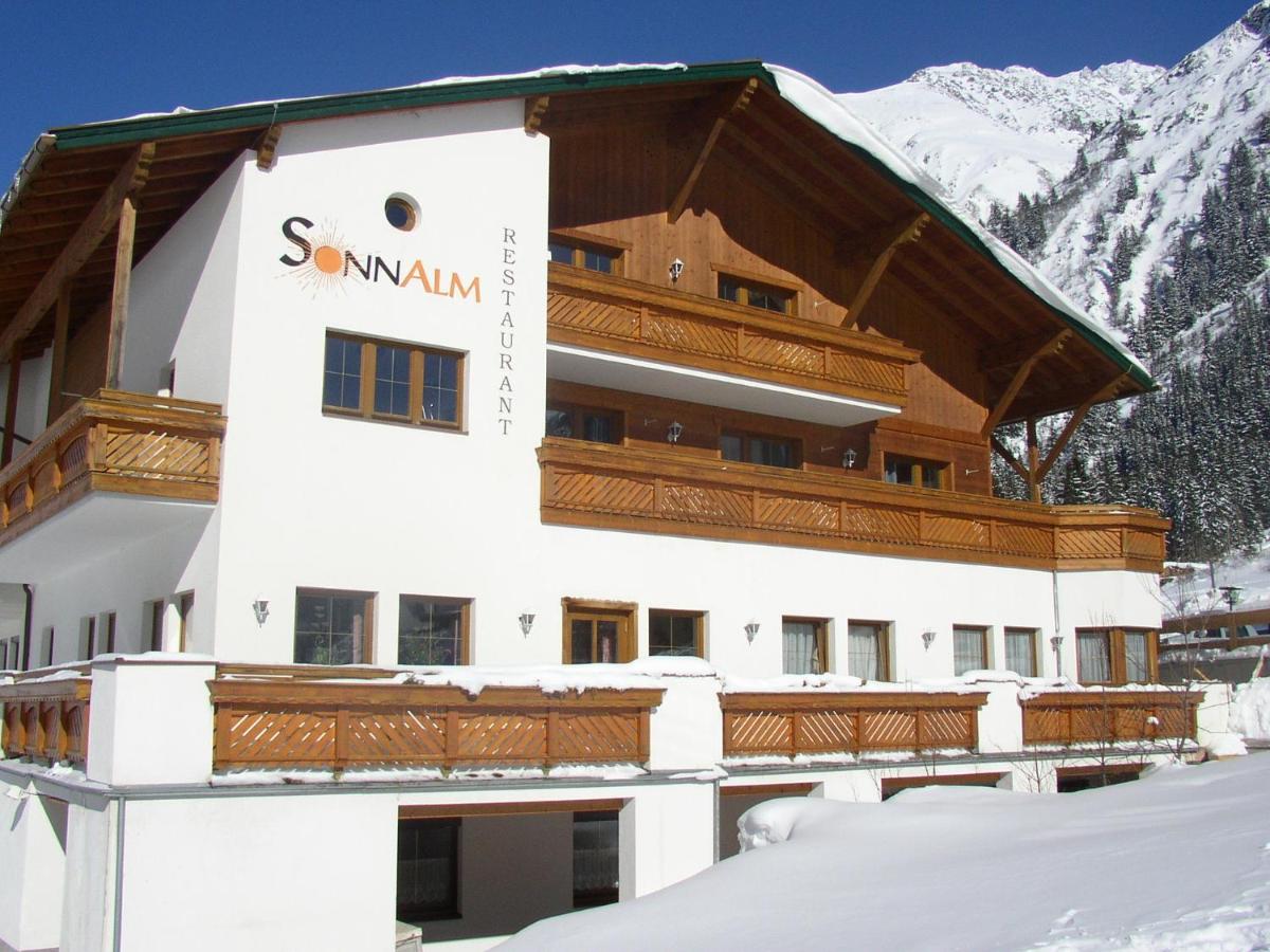 B&B Sankt Leonhard im Pitztal - Gasthof Sonnalm - Bed and Breakfast Sankt Leonhard im Pitztal