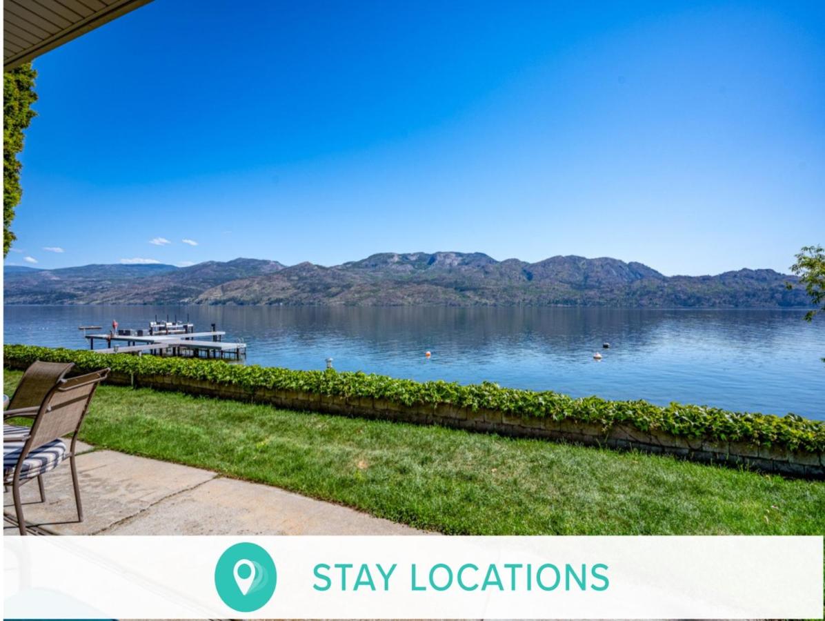 The Lakeside Cabin with wide outside space #105 - B&B West Kelowna