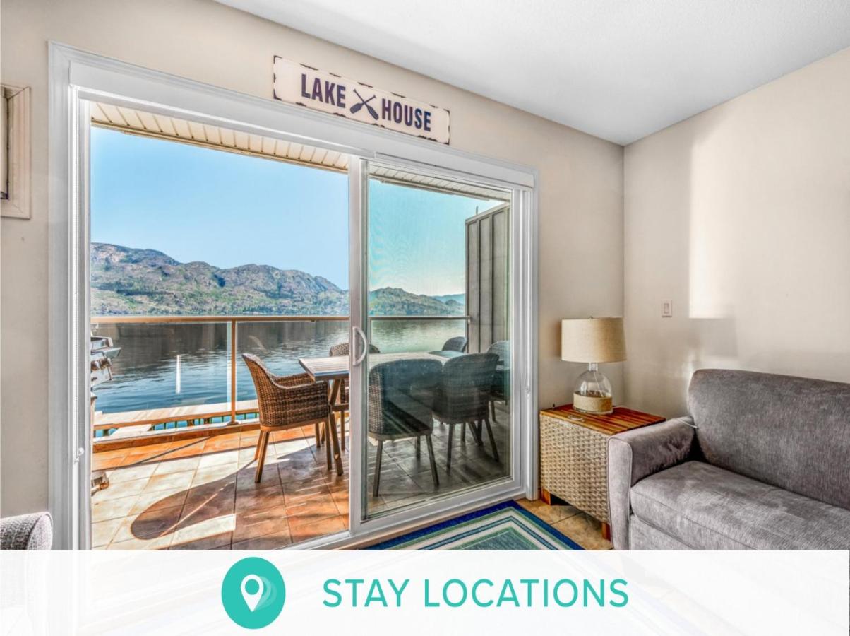 The Lakeside Condo #202 - B&B West Kelowna