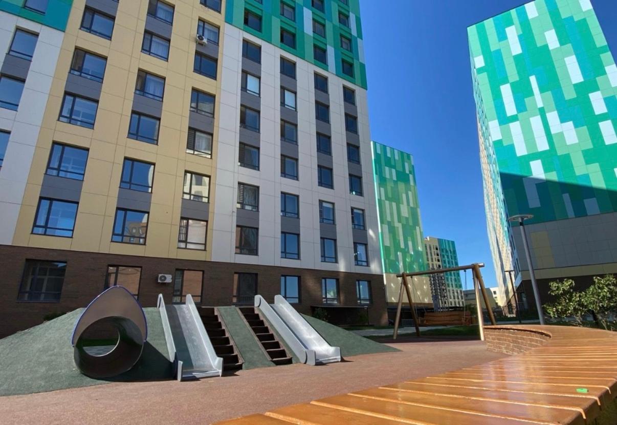 ЖК Kolsai 2 Набережная Нура, Хан Шатыр 10 минут - Ferienwohnung Astana
