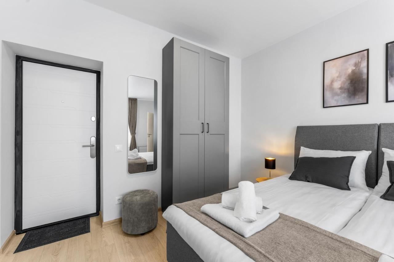 Tweepersoonskamer met 1 of 2 Bedden en Badkamer
