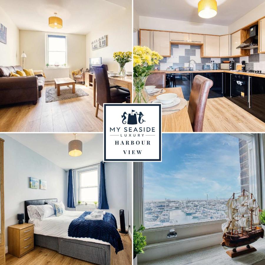 Harbour View - Central Ramsgate apartment with direct harbour views step out right onto the harbour - B&B Ramsgate