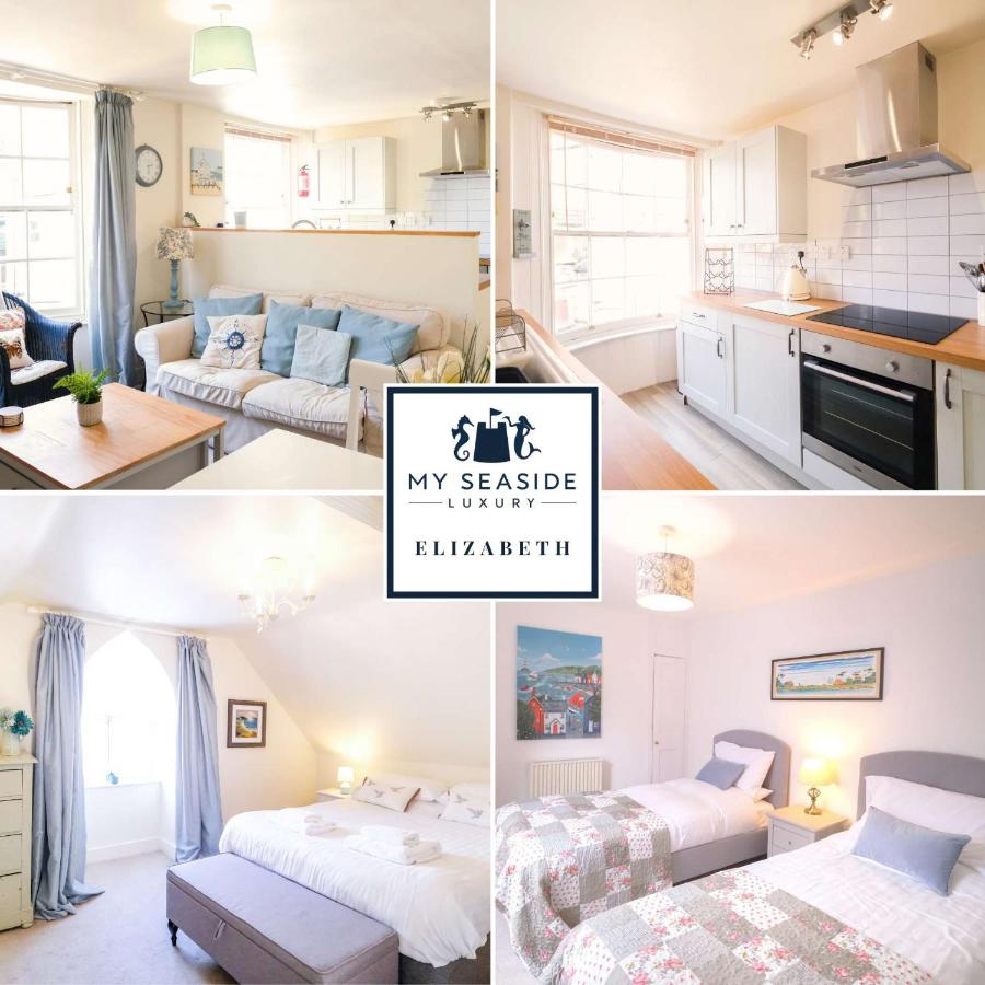 Elizabeth: Charming two bedroom apartment in centre of town - Chambres d'hôtes Ramsgate