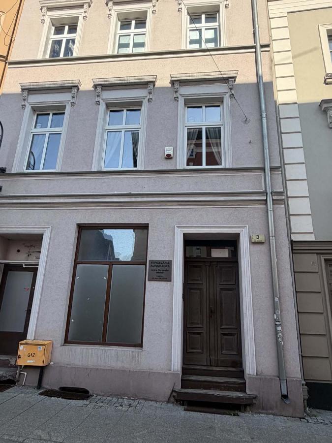 Nad wodą - apartament z widokiem na Wyspę Młyńską - Bed and Breakfast Bydgoszcz