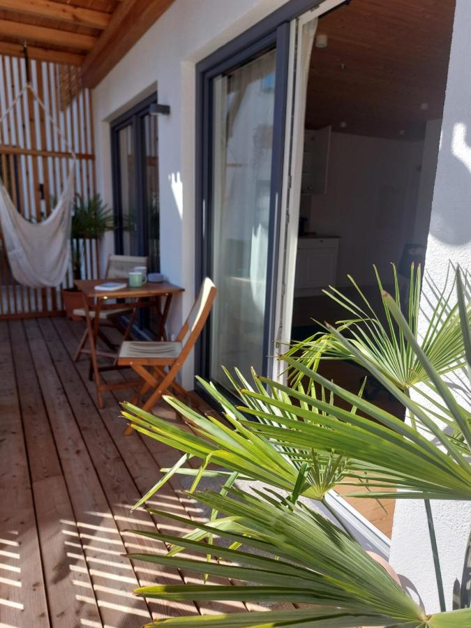 Ferienwohnung Stern mit Terrasse - B&B Kraftisried