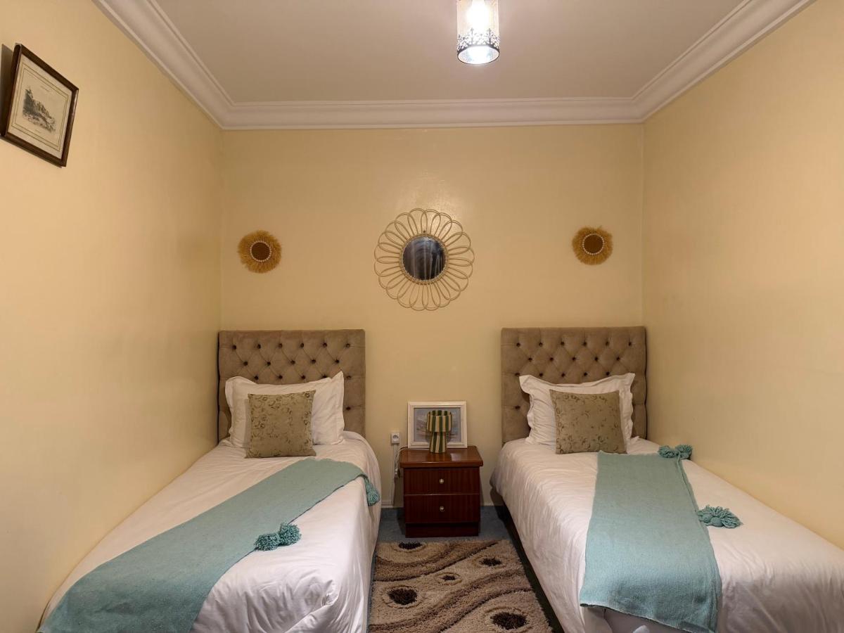 Twin Room with Balcony