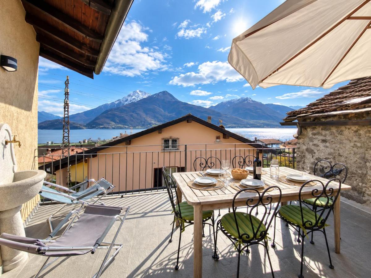 Independent Stone House with Lake View - B&B Musso