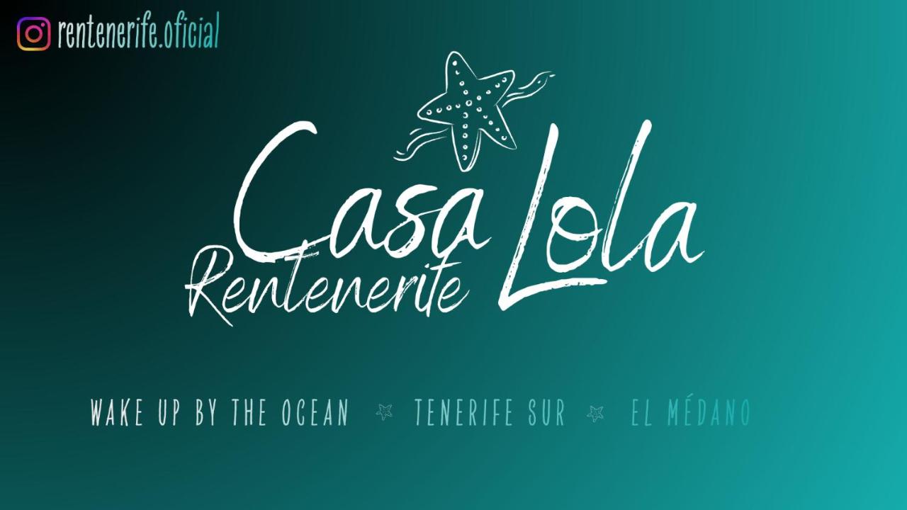 Rentenerife Casa Lola Medano Beach - B&B El Médano