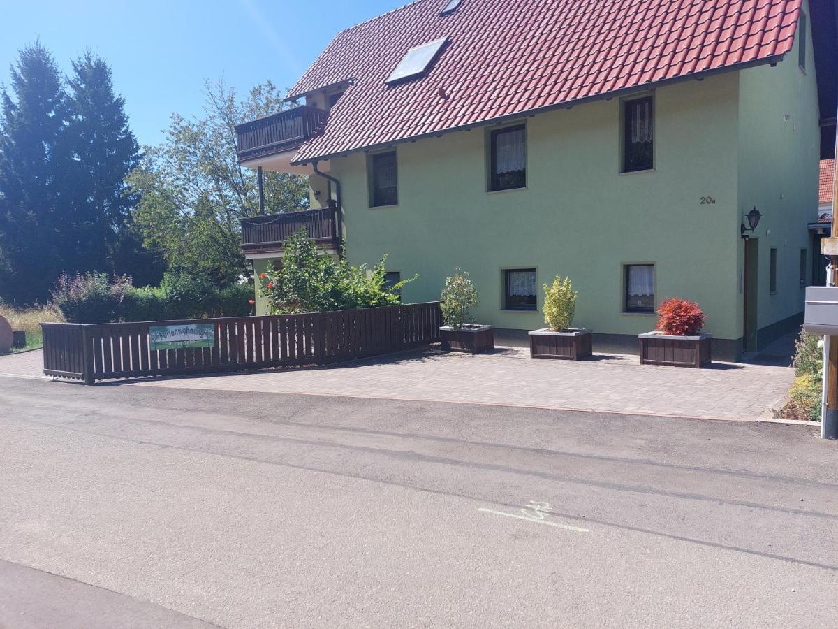 Ferienwohnung in der Telle - Ferienwohnung Schmalkalden