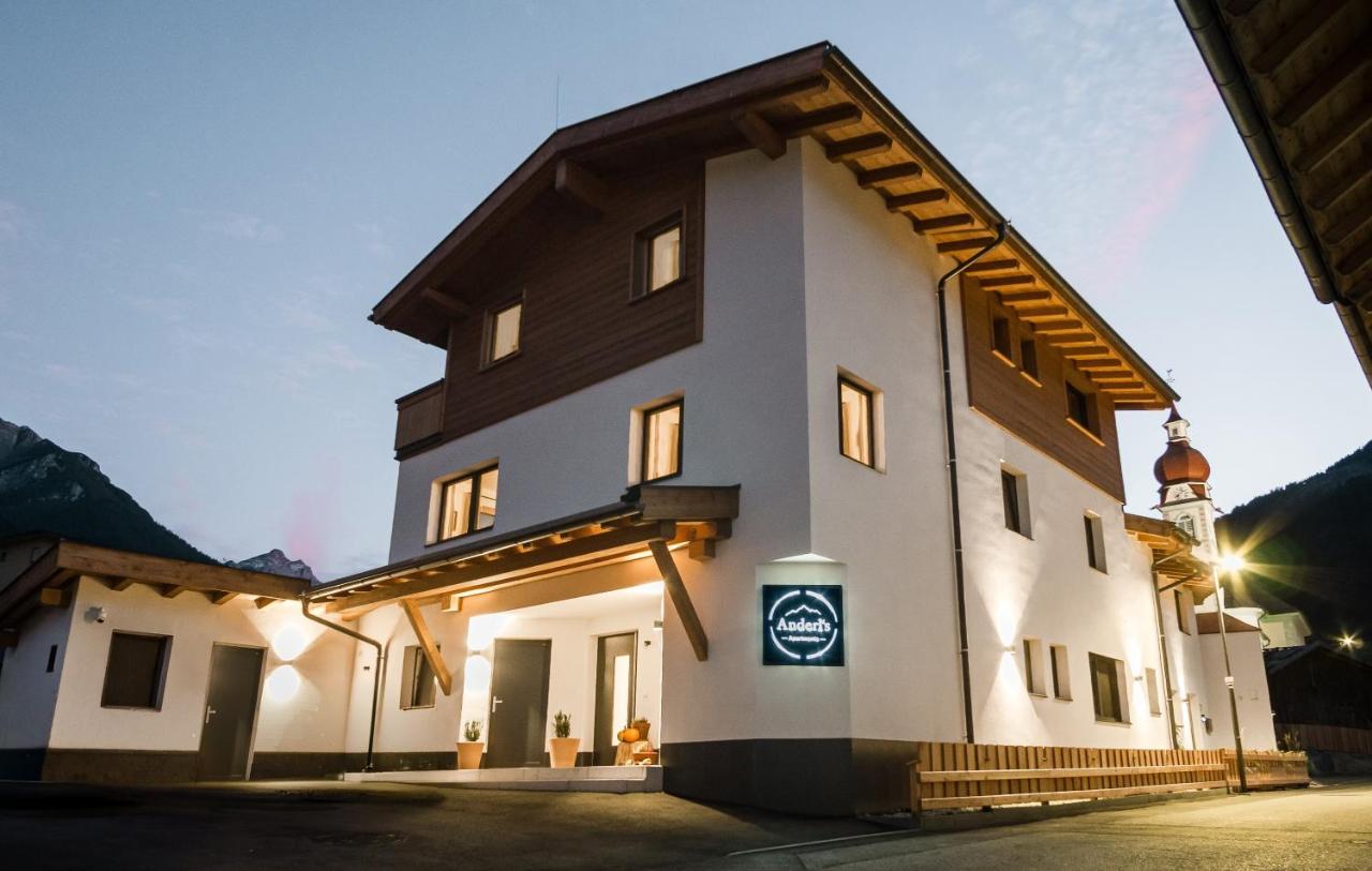 Anderl's Apartments Stubaital Tirol - B&B Fulpmes