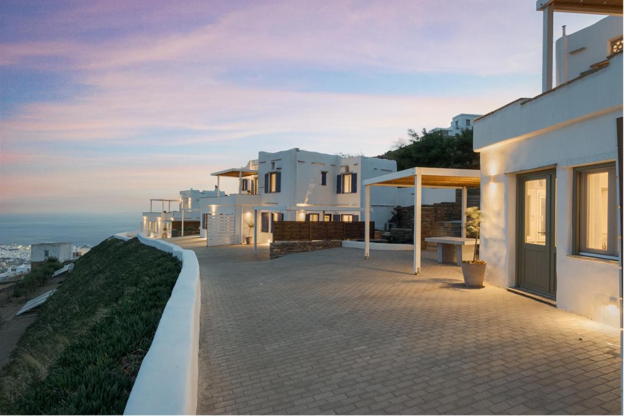 Morfes Luxury Apartments - Chambres d'hôtes Triantáros